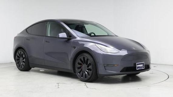 TESLA MODEL Y 2023 7SAYGDEF4PF610906 image